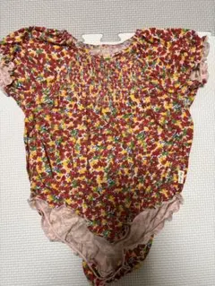 konges loid コンゲス 花柄ロンパース