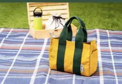 グリーン トートバッグ