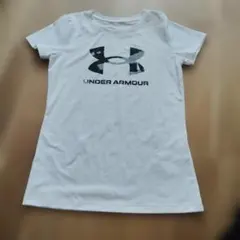 UNDER ARMOUR ホワイト Tシャツ 半袖