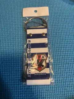 サッカー日本代表 サムライブルー キーホルダー