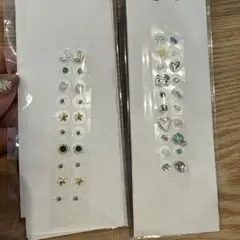 耳ツボジュエリー　セルフシート ※1シート20粒になります