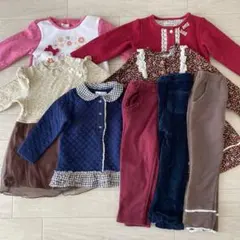 女の子　お洋服90 95