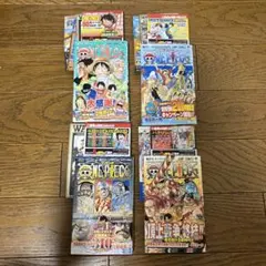 【初版 帯チラシ付】ONE PIECE ワンピース 58〜61巻4冊セット