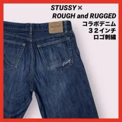 2025年最新】stussy rough rugged denimの人気アイテム - メルカリ