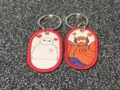 ディズニータグキーホルダー　ベイマックスセット　値下げ中‼️