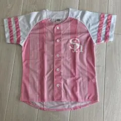 T*i様 美品⭐︎ソフトバンク　タカガール　ピンクユニフォーム　Sサイズ