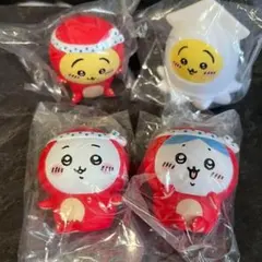 【新品】ちいかわソフビフィギュア2 全4種　フルコンプ　コンプリート