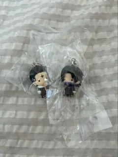 ハンターハンター　幻影旅団　めじるしアクセサリー　フェイタン　クロロ　セット