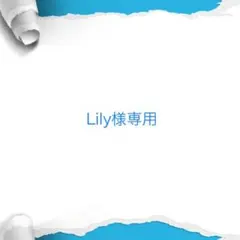 Lily様専用