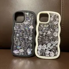 iPhone15 ケース ボンボンドロップ ケース 2個