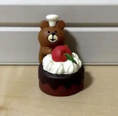 デコレ コンコンブル チョコケーキこぐま