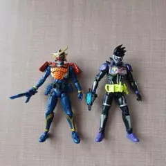 掌動 SHODO 仮面ライダー 鎧武 ゲンム 2体セット 現状品