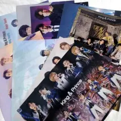 King & Prince キンプリ 特典 クリアポスター まとめ売り