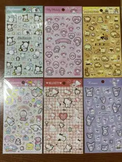 新品☆サンリオ☆シール