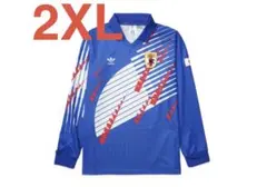 adidas サッカー日本代表ユニフォーム 1993 新品未使用 2XL ドーハ