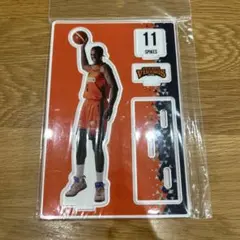 NIGEL SPIKES #11 アクリルスタンド 愛媛オレンジバイキングス