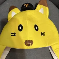 ジャイアンツ　吉川尚輝　選手　ナオキツネ　かぶりもの
