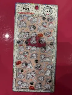 正規品 プチドロップステッカー　プチドロ 101匹 わんちゃん ディズニー
