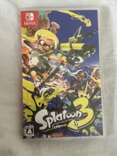 Splatoon 3 Nintendo Switch ソフト