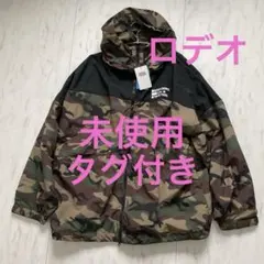 RODEO CROWNS 迷彩 フード付きジャケット