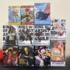 ワンピース　フィギュア１１点まとめ売り