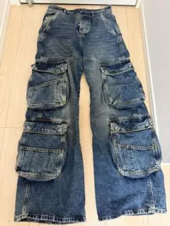 2026年最新】diesel ディーゼル ワイド デニム パンツの人気アイテム