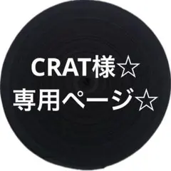 CRAT様☆ 専用ページ☆