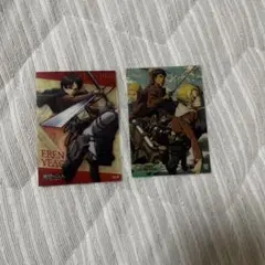 進撃の巨人 キャラクターカードセットのサムネイル