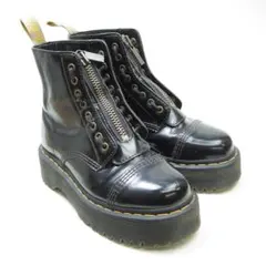 uk6 ドクターマーチン　厚底　ジッパーユニット