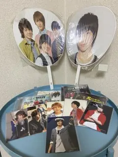 うちわ写真CDセット 7WEST 関西ジャニーズJr. ジャニーズWEST