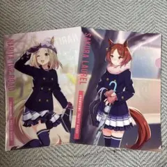 ウマ娘 プリティーダービー クリアファイル 2枚セットのサムネイル
