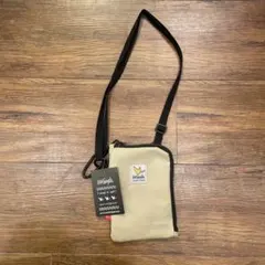 マークゴンザレス ホワイト ショルダーバッグ 2H9-14196