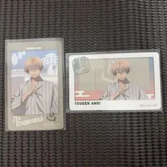 皇后崎迅　チェキ風カード　湯けむり日和