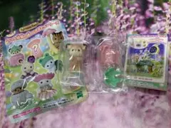 シルバニアファミリー 赤ちゃん妖精の森のなかまたちシリーズ