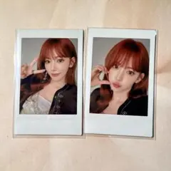 LE SSERAFIM サクラ インスタントフォトセット②
