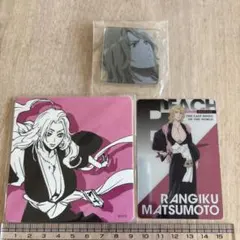 BLEACH グッズ　まとめ　松本　乱菊