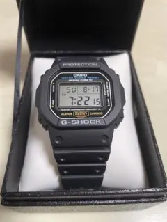 CASIO G-SHOCK DW-5600Eブラック
