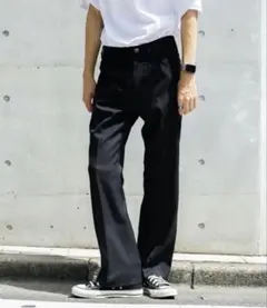 リーバイス　スタプレ　sta prest フレア　ブラック　levi’s 517のサムネイル
