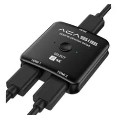 4K HDMI Switch 新品未使用