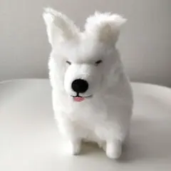 サモエドりんたろう ぬいぐるみ マスコット ～GiGO限定～ 舌出
