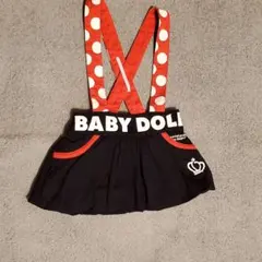 ベビードール スカート(ディズニー)80cm