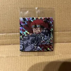 ワンピース　ウエハース　シール　キッド　GR