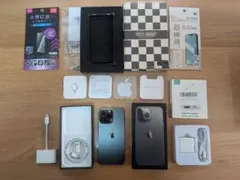 Apple iPhone 13 Pro 256GB グラファイト アクセサリー付