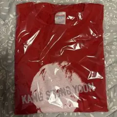 KANG SEUNG YOON Tシャツ レッド Lサイズ