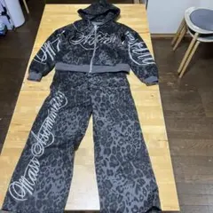 GORGE レオパード柄 フルジップパーカーのサムネイル