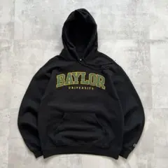 USA規格　champion チャンピオン　パーカー　BAYLOR　カレッジ　M