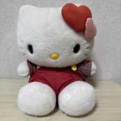 キティ ぬいぐるみ サンタコス タグ付き レトロ ナカシマ 