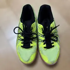 ASICS シューズ 22.5cm イエローのサムネイル
