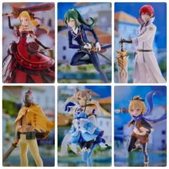リゼロ TTT プリシラ アル クルシュ フェリス ラインハルト フェルト 6種