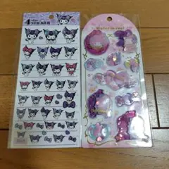 クロミ☆マイメロディ シール 2シートセット
